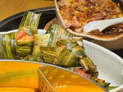 香兰叶包鸡-生如夏花泰式火锅(西村黑金店)