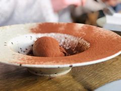 巧克力慕斯配黑巧克力雪糕-BOR Eatery(安福路店)