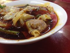 红油抄手-花市豌杂面(民生路店)