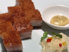 高温爆烧三层肉-北京厨房(SKP店)