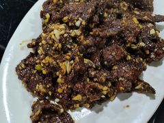 爆炒羊肝-来顺成饭庄