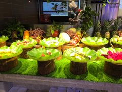 自助取餐区-乔哥铭洋海鲜自助(皇城恒隆广场店)