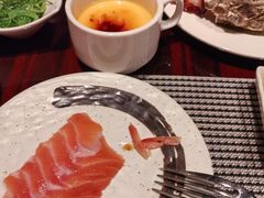 -广州万富希尔顿酒店-感趣自助餐厅·生蚝海鲜刺身