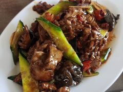 火爆腰花-友谊餐馆(永安路店)