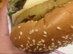 照烧凤梨牛肉特堡-The Habit Burger Grill 哈比特汉堡(爱琴海店)