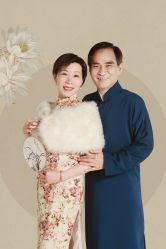 -时光纪亲子全家福照相馆(静安店母女写真父母纪念照)