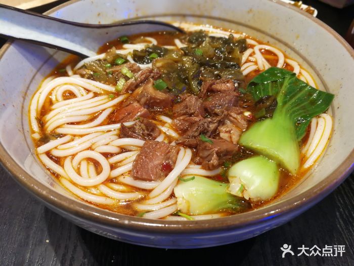 大弗兰丨湖南米粉小吃(龙岗万科里店)酸菜牛肉粉图片