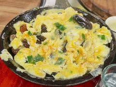 -北京龙庆四季香农家饭庄·灶台鱼·碳烤虹鳟鱼(龙庆峡店)