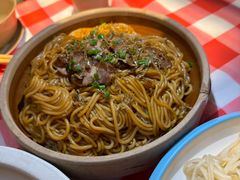 牛肉石鱼炒米粉-望庐说·本地菜馆