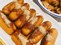 红糖糍粑-钢管厂五区小郡肝串串香(奥克斯广场锦城万达店)