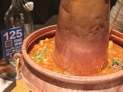 铜锅饵块油焖鸡-一坐一忘云南菜(北京skp店)