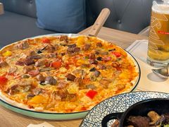 幸会饭堂烤肉披萨-幸薈飯堂