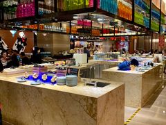 自助取餐区-美盛喜来登大酒店-盛宴标帜餐厅