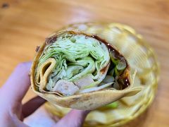 煎饼卷大葱-老济南民间小吃·传统鲁菜(芙蓉街店)