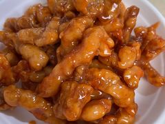 糖醋里脊-满口香饭店