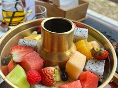 -东西风牛排馆周末烧烤自助(首都机场希尔顿店)