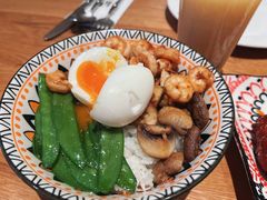 虾仁酱油拌饭-1861意大利餐厅(文化广场店)