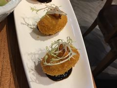 奶油蟹肉可乐饼-阿吾罗日本料理(K11艺术中心店)