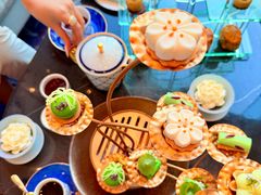 -茶源Fountain Lounge大堂吧·北京东方君悦大酒店
