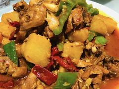 大盘鸡-萨拉漫饮食(北京中路店)