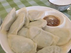 鲅鱼饺子-华圆美食-老蓬莱菜(蓬港路店)