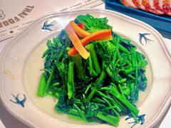清炒空心菜-太食獸泰式茶餐厅(IFS国金中心店)