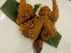 藜麦脆皮乳鸽-水上明月·湖景餐厅