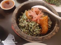 野菜黄鱼饭-天伦里餐厅(绿城桃花源店)