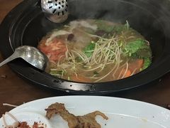 -菌乡缘·野生菌蒸汽鱼火锅(江边夜市店)