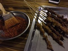 -舌尖上的石棉何雨露烧烤