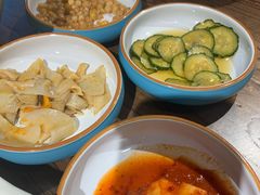 -明洞阿姨·韩式酱蟹烤肉·创意料理(三元桥店)