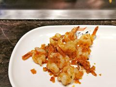 香酥蒜香河虾-湘汇概念铁板烧(铁西万达店)