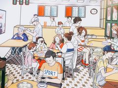 大堂-广信牛奶甜品世家(台东店)