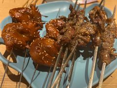 -街角等你.大连海鲜烧烤.经典铁板海鲜串(西安路店)