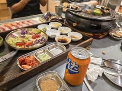 -围炉肉舍•炭烤活鳗•丹东海鲜烤肉(步行街店)