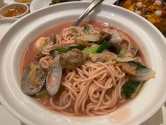 福建红菇海鲜卤面-莆田餐厅PUTIEN(西安万象天地店)