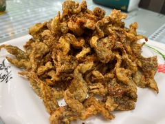 椒盐蘑菇-芳芳餐厅(白沙路店)