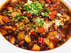 水煮肉-大鸭梨烤鸭(左家庄店)