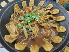 -八次方密云水库鱼粘卷子·熏鸽子·农家菜