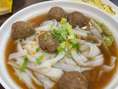 牛筋丸河粉-食味稻汕头小吃(方庄店)