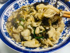 黄鱼蛏子面-明呈黄鱼面馆(斜土路店)