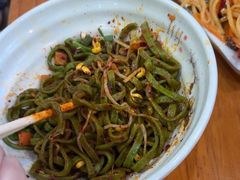 -手擀菠菜面(西康路店)