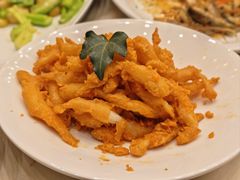 金沙白饭鱼-太子园林酒家