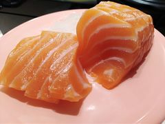 三文鱼片-争鲜回转寿司(东方银座店)