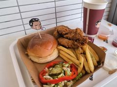 -热将汉堡 HOT SAUCE(下马坊店)