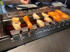 蒜香鸡翅-很久以前羊肉串(昌里路三钢里店)