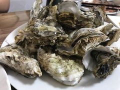 蒸海蛎子-景祥海鲜美食餐厅