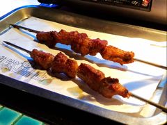 羊肉串-鸣记脆皮烤鱼·海鲜烤鱼(三八广场店)