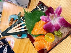 三文鱼刺身-有喜屋·日料·居酒屋(旭辉广场店)