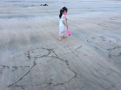 -嵊泗基湖沙滩
